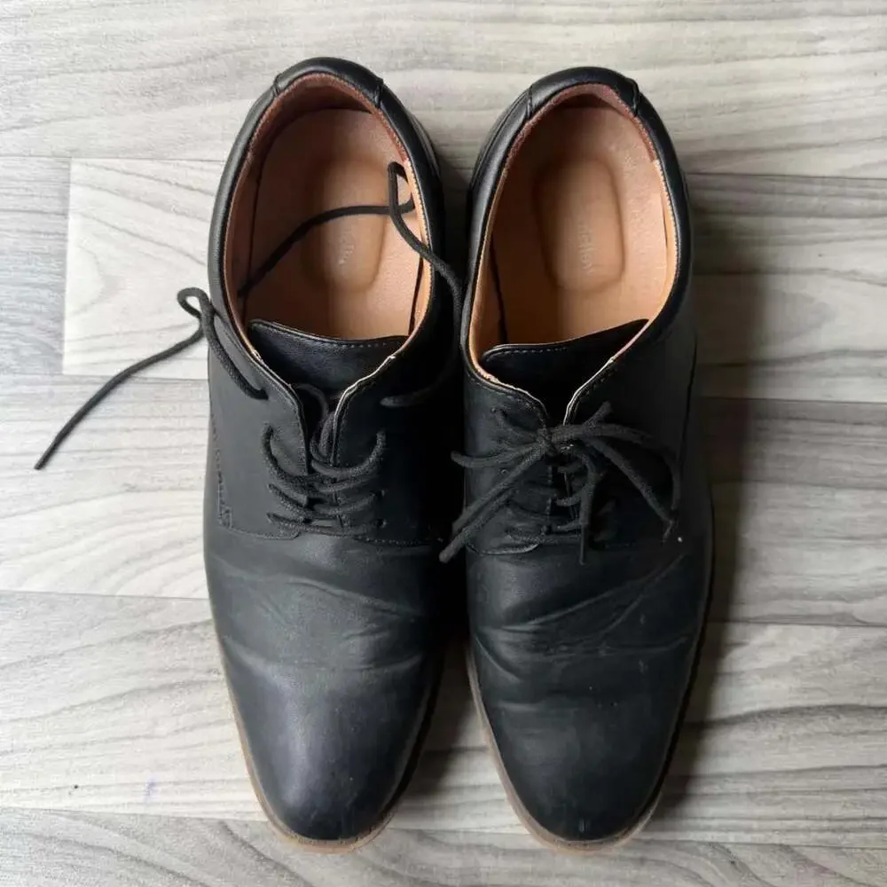 Goodfellow & Co Black Oxford Dress Shoes Size 11
